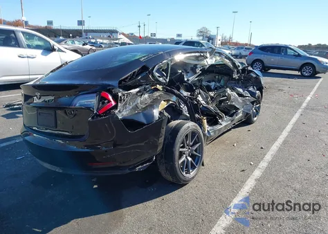 2021 Tesla Model 3 Standard Range Plus Rear-Wheel Drive из США, поврежденный, VIN 5YJ3E1EA6MF985336